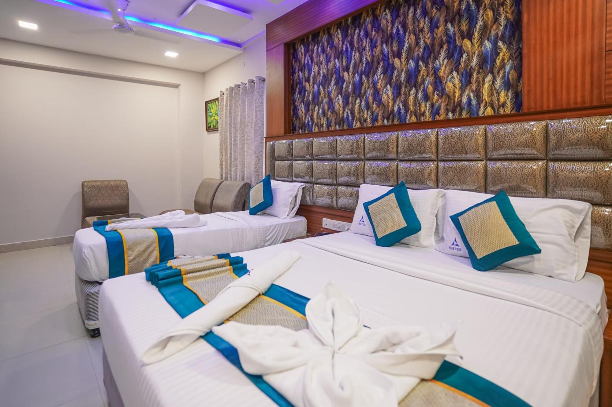 Pine Tree Boutique Hotel Chennai Eksteriør billede