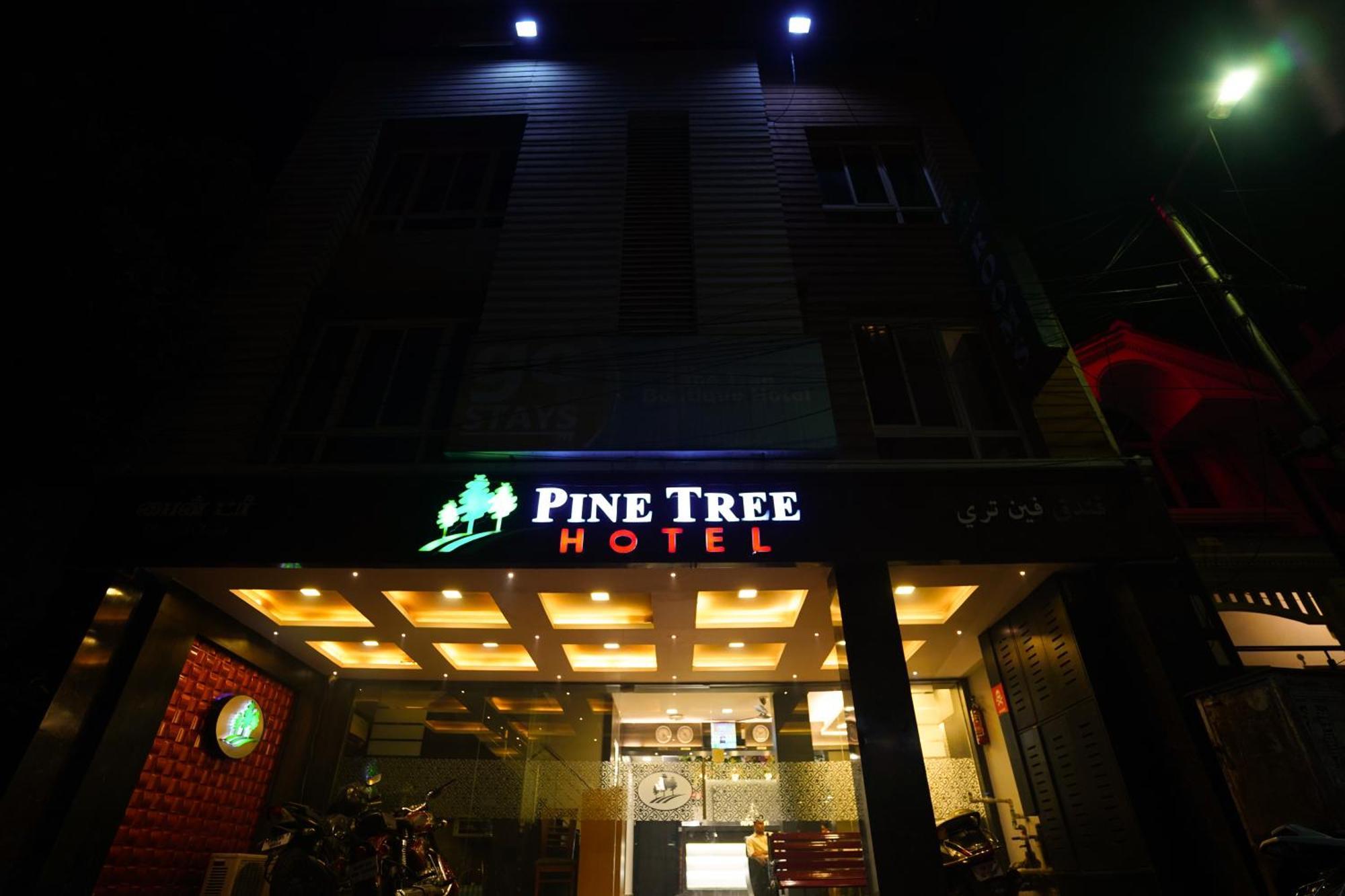 Pine Tree Boutique Hotel Chennai Eksteriør billede