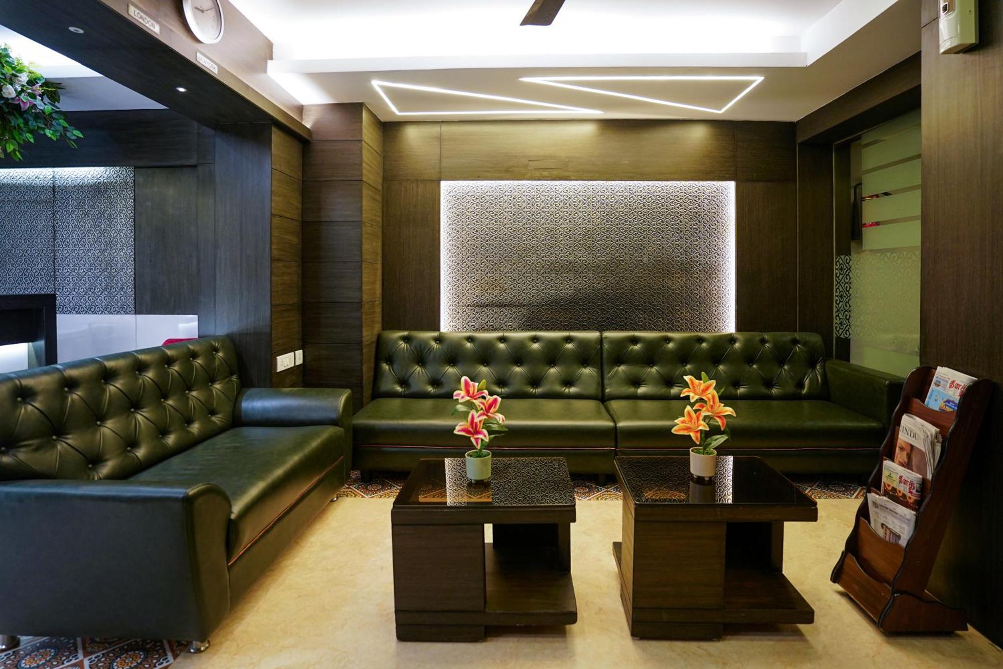 Pine Tree Boutique Hotel Chennai Eksteriør billede