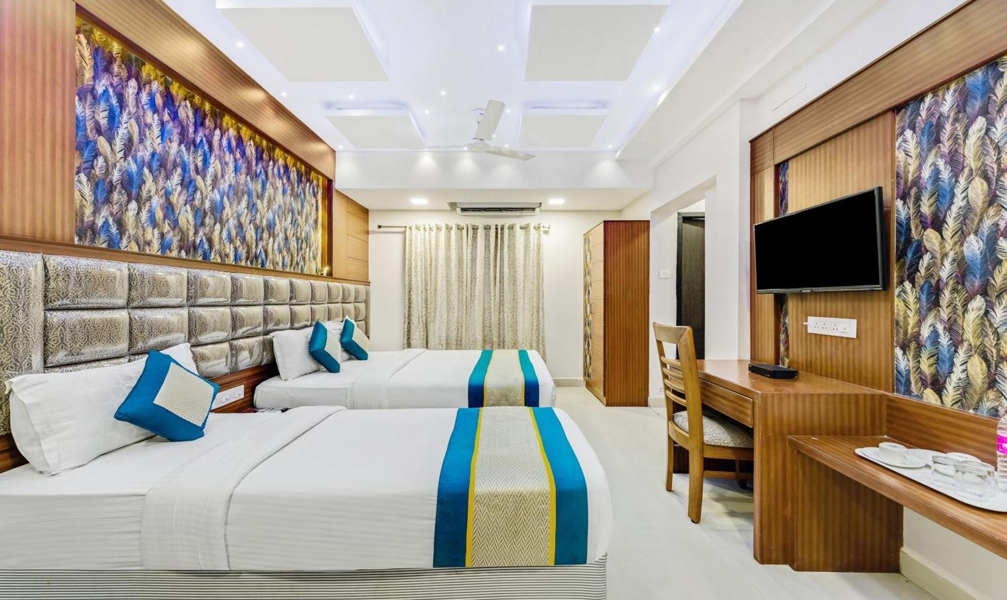 Pine Tree Boutique Hotel Chennai Eksteriør billede